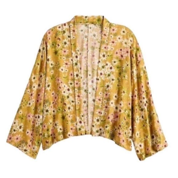 Sonoma Floral Print Open Front
Kimono(One Size) - Picture 2 of 7